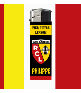 Briquet RC LENS personnalisé