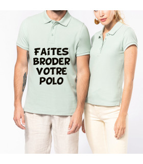 polo brodé