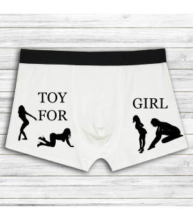 boxer rigolo pour jouer à jeu érotique