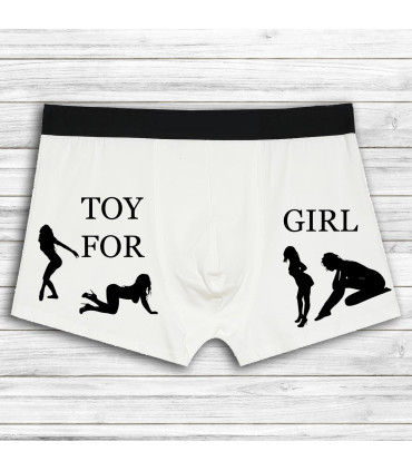 boxer rigolo pour jouer à jeu érotique