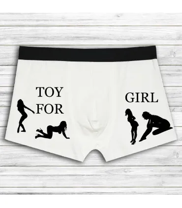 boxer rigolo pour jouer à jeu érotique