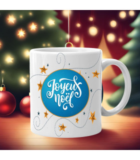 mug joyeux noel personnalisé