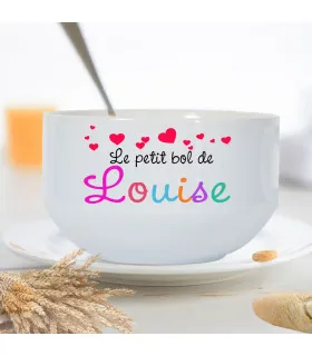 bol photo personnalisé prénom