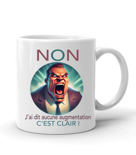 mug augmentation de salaire