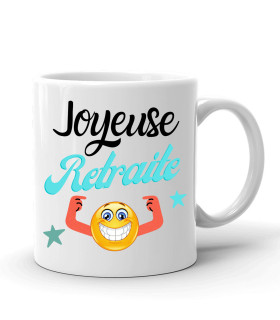 mug joyeuse retraite