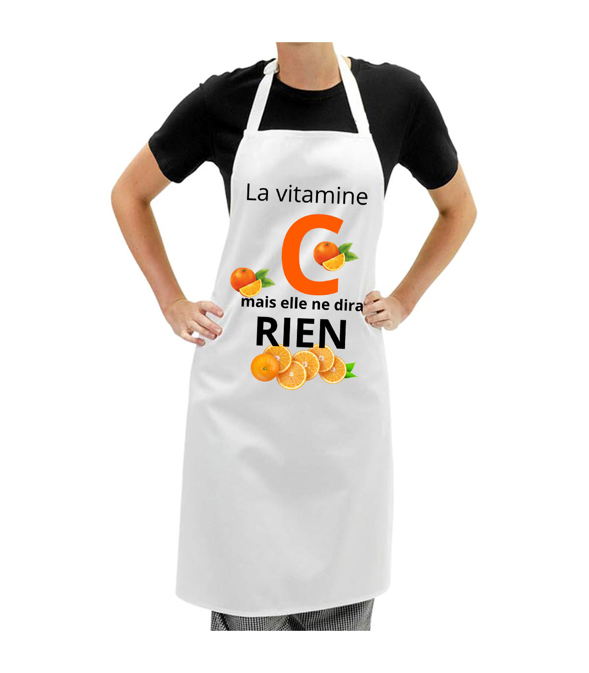 I-TOTAL Tablier De Cuisine Unisexe En Polyester Lavable – Motifs Originaux, Couleurs Vives, Coupe Réglable, Cadeau Pratique