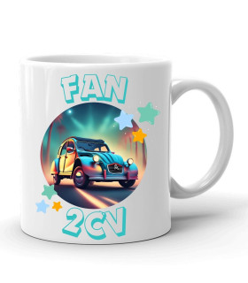 mug citroen 2CV