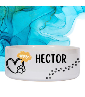 gamelle prénom chien