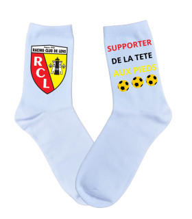 chaussettes RC LENS