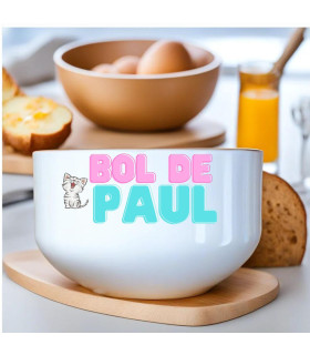 bol enfant personnalisé