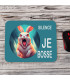 tapis lapin qui hurle