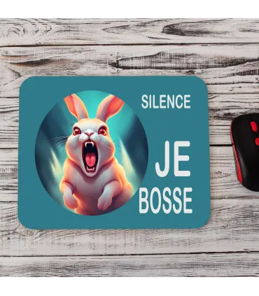 tapis lapin qui hurle