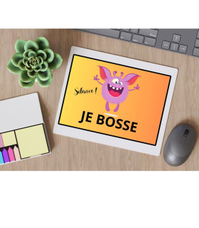 tapis de souris petit monstre