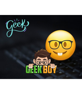 Tapis clavier souris geek