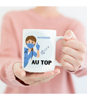 mug infirmiere