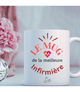 mug pour infirmière
