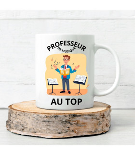 mug professeur de musique