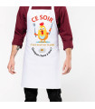 Tablier Rigolo "Spécial Œuf sur le Plat"