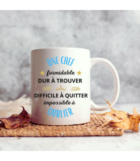 Mug chef difficile à oublier