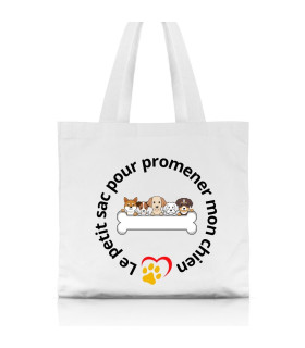 sac promenade chien