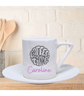 tasse à café personnalisée