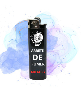 briquet personnalisé arrête de fumer