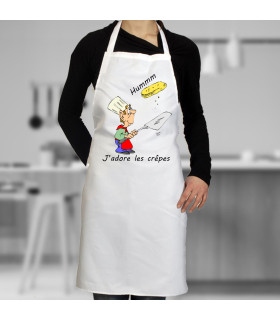 tablier de cuisine les crepes
