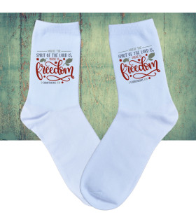 chaussette avec photo