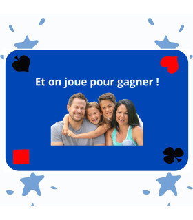 tapis de carte personnalisé