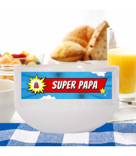 bol super héros papa