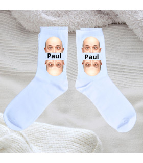 ma photo chaussette