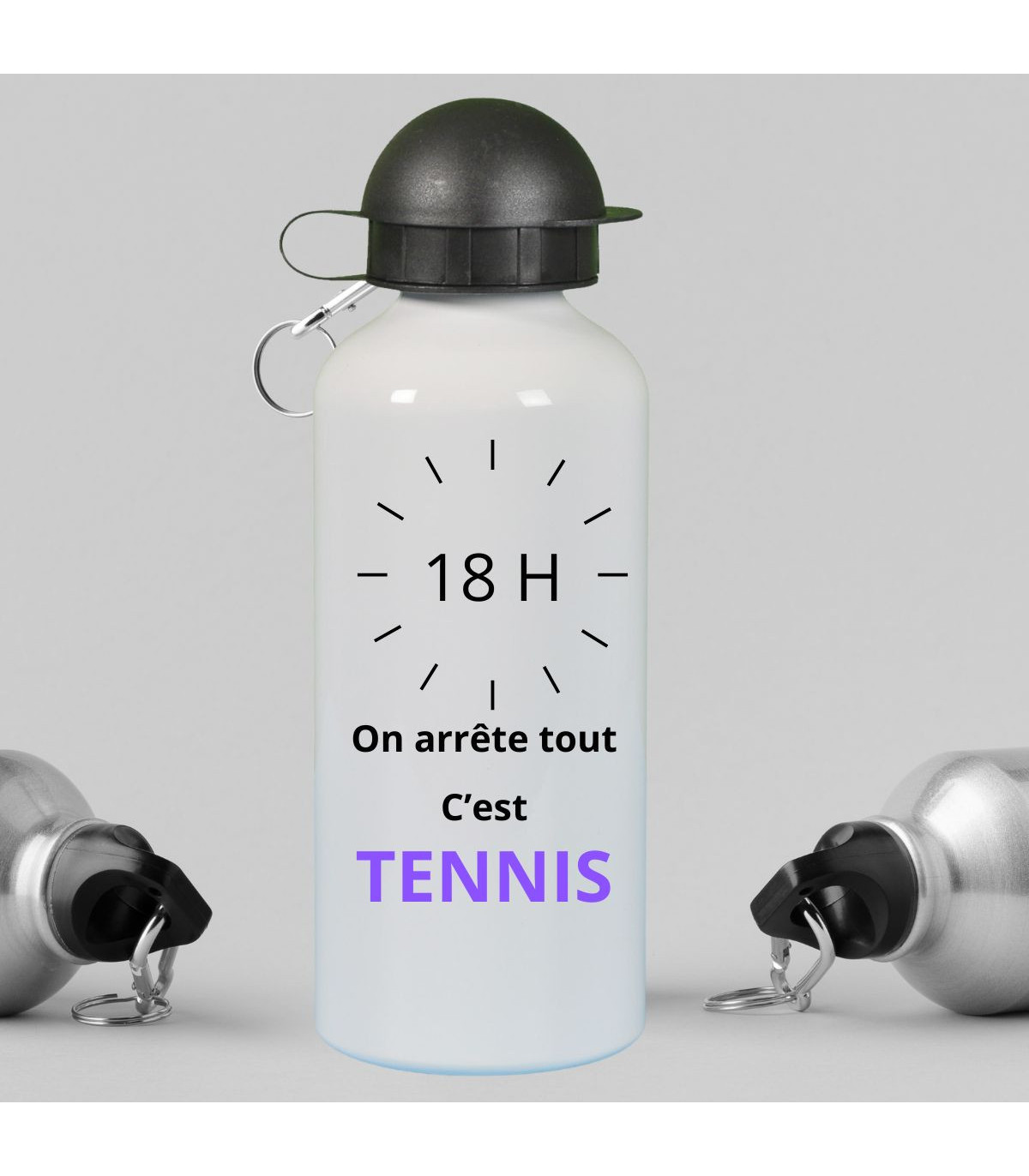 Gourde Personnalisable,Avec Prénom Et Motif,Résistantes Aux Passages