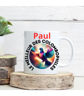 mug colombophile pigeon