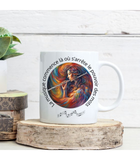 mug pour flutiste