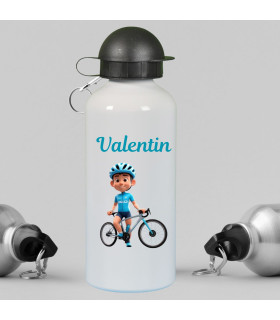 gourde cycliste personnalisée