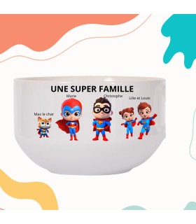 bol famille super héros
