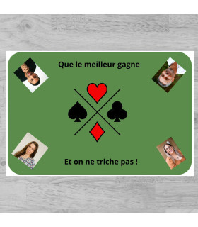 tapis de cartes