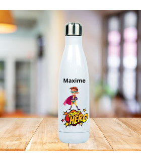 gourde isotherme enfant super heros