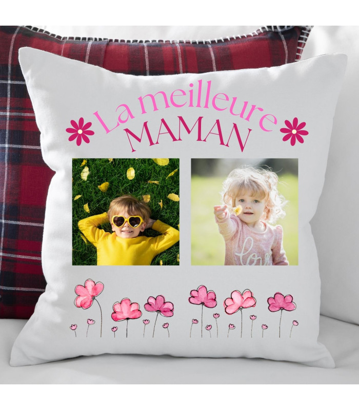 Coussin meilleure maman