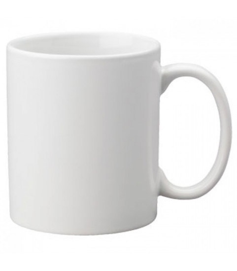 Mug photo personnalise couleur blanc