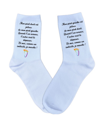 chaussettes rigolotes