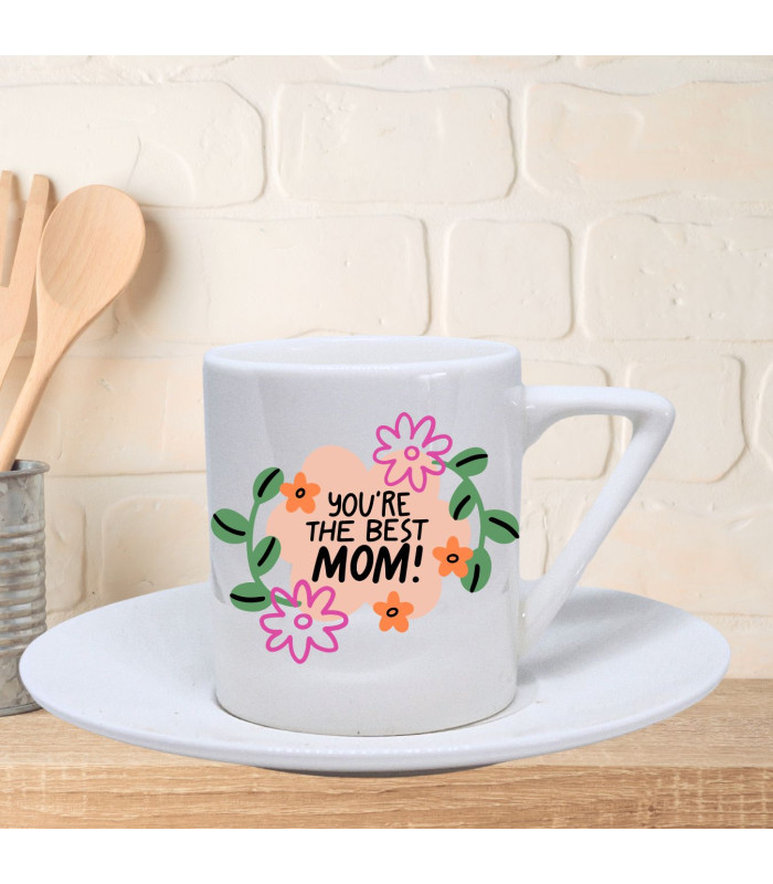 Tasse à café personnalisée meilleure maman