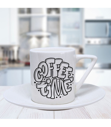 tasse personnalisée coffee time