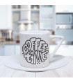 Tasse personnalisée coffee time