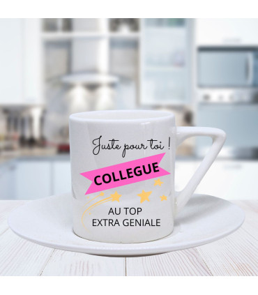 tasse à café collègue juste pour toi