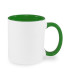 Mug photo personnalise couleur vert