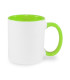 Mug photo personnalise couleur vert clair