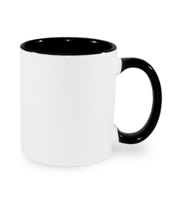 Mug photo personnalise couleur noir