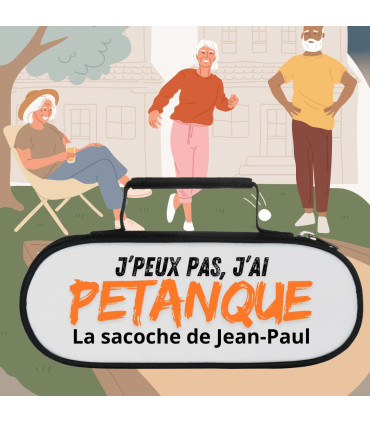 sacoche je peux pas j'ai pétanque