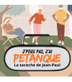 Sacoche je peux pas j'ai pétanque